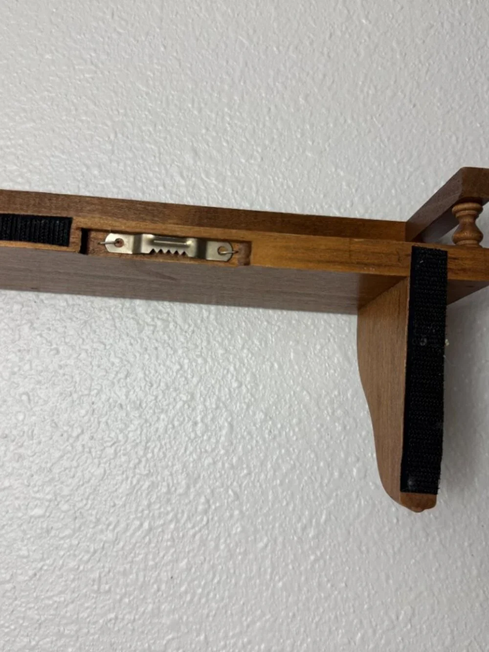 Vintage Wood Shelf Display Balustrade 24